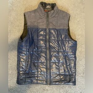 Coleman Blue Quilted Vest for Outdoor Adventures